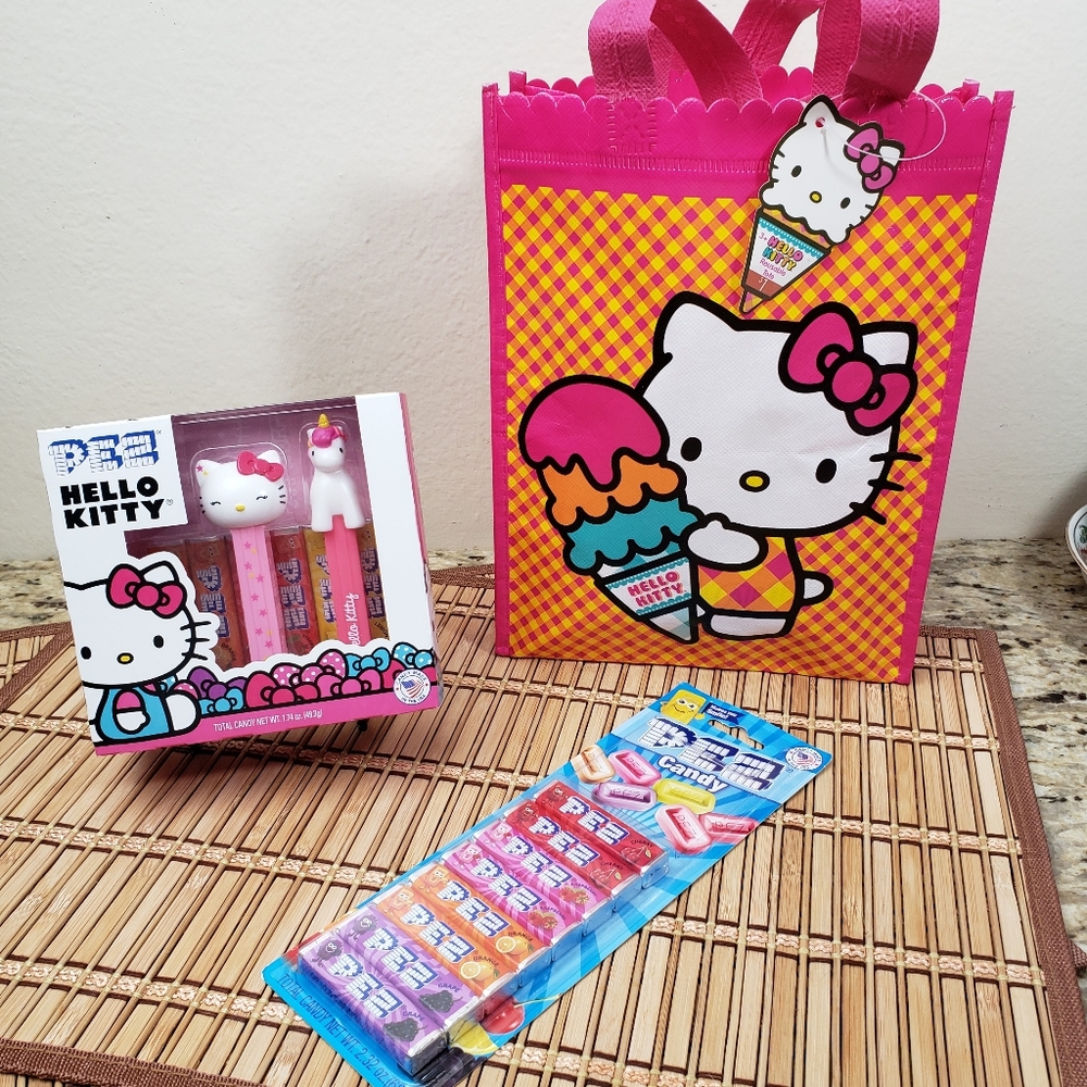 Hello Kitty Pez Party!